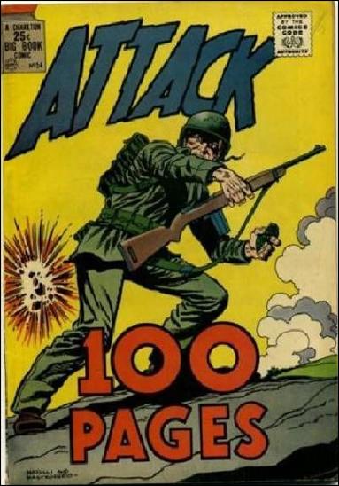Attack (1958) issue 54