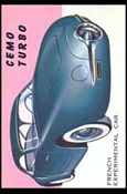 World on Wheels (Base Set) card 18 Cemo Turbo