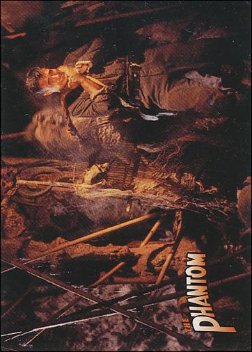 Phantom (Base Set) card 11 A Looter is Strangled