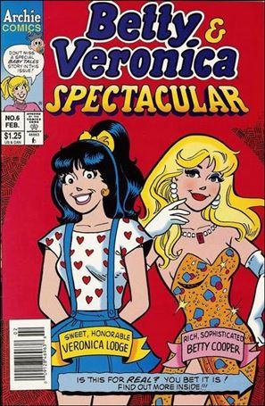 Betty and Veronica Spectacular issue 6
