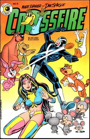 Crossfire (1984) issue 8