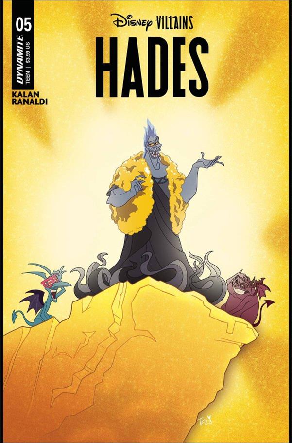 Disney Villains: Hades issue 5-C Trish Forstner Cover