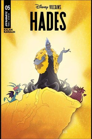 Disney Villains: Hades issue 5-C Trish Forstner Cover