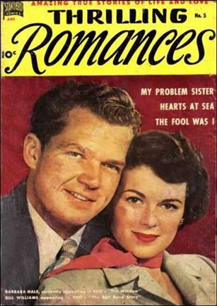 Thrilling Romances Cover Image 1