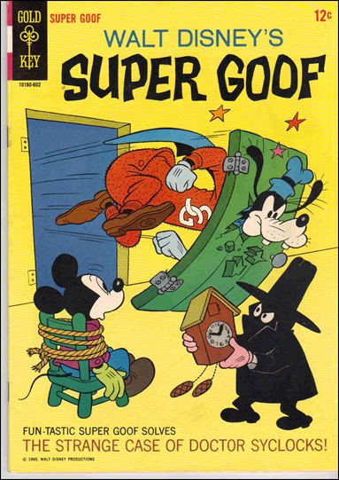 Walt Disney Super Goof issue 2