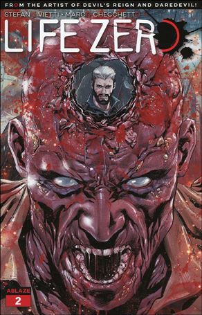 Life Zero issue 2 Marco Checchetto Standard Cover