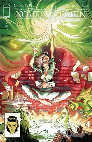 Nomen Omen issue 8 Jacopo Camagni Standard Cover