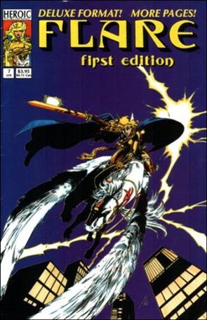Flare First Edition issue 7