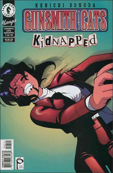 Gunsmith Cats: Kidnapped issue 7