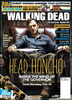 Walking Dead: The Official Magazine issue 2-B Newsstand Cover