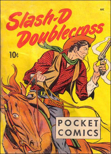 Slash-D Doublecross issue 1 Digest Sized