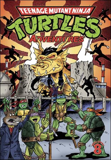 Teenage Mutant Ninja Turtles Adventures (2012)  issue 8
