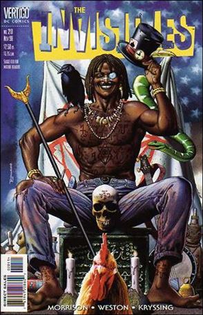 Invisibles (1997) issue 20