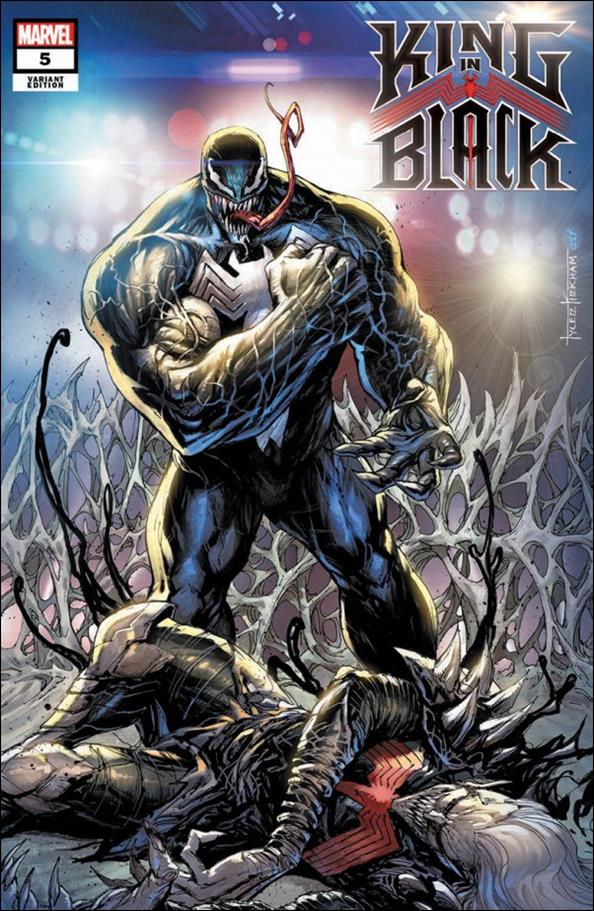 King in Black issue 5-K Tyler Kirkham  Unknown Comics Cover
