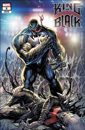 King in Black issue 5-K Tyler Kirkham  Unknown Comics Cover