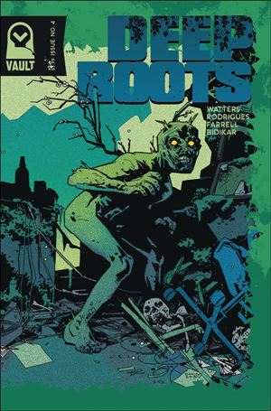 Deep Roots issue 4 Dani Strips Cover
