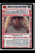 Star Wars: Dagobah Limited (Base Set) card 142 Through The Force Things You Will See