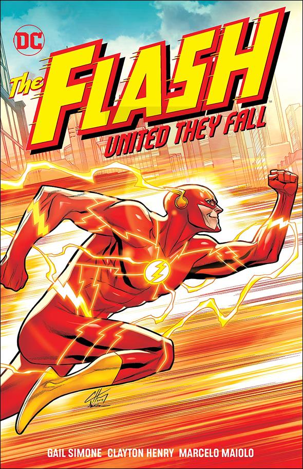Flash: United They Fall issue nn