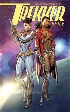 Trekker: Spice Cover Image 1