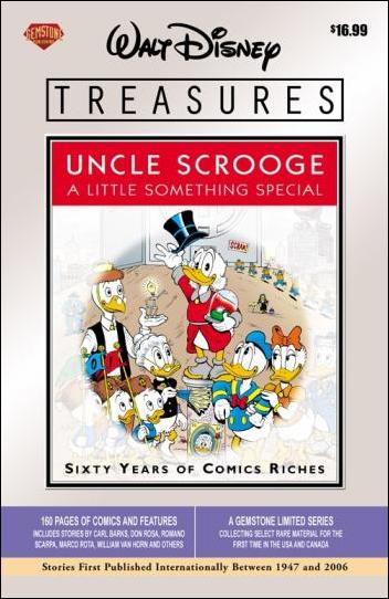 Walt Disney Treasures issue 2 Uncle Scrooge: A Little Something Special