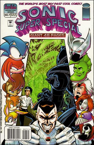 Sonic Super Special issue 7