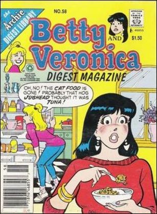 Betty and Veronica Digest Magazine issue 58