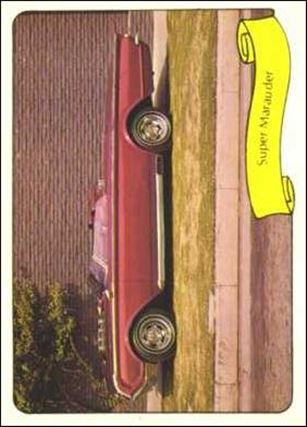 Kustom Cars II (Base Set) card 47-B Super Marauder (Puzzle Back L Bottom Inner) 