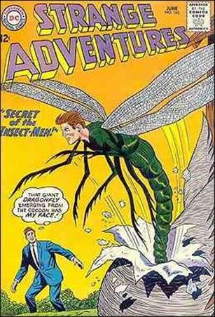 Strange Adventures (1950) issue 165