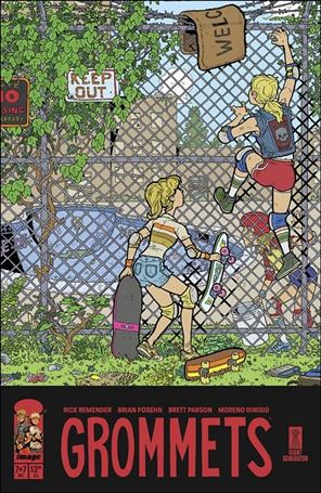 Grommets issue 7-C James Callahan 1:20 Cover