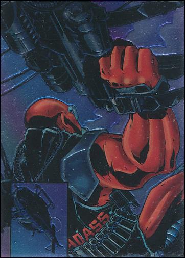 Double Impact (Base Set) card 36 Assault Team
