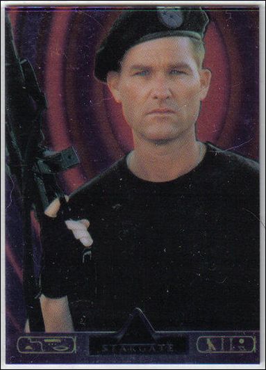 Stargate (Character Subset) card CS-2 Colonel O'Neil