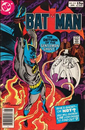 Batman (1940) issue 319-C UK Price Cover