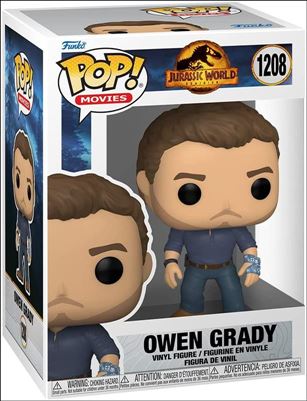POP! Movies figure 1208 Owen Grady
