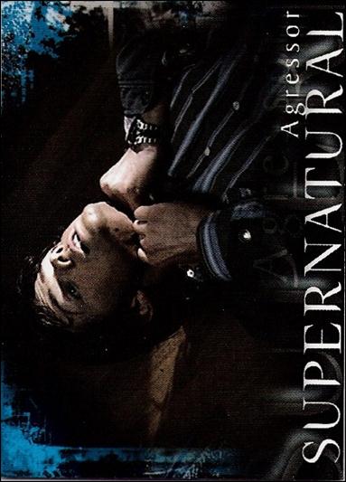 Supernatural: Season One (Base Set) card 25 Agressor