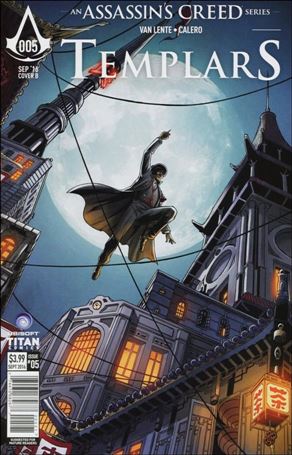 Assassin's Creed: Templars issue 5-B Mariano Laclaustra Cover