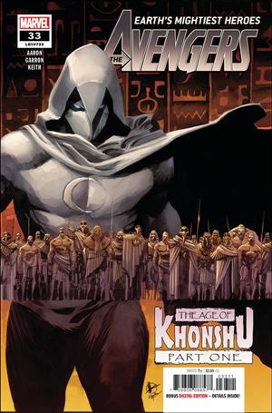 Avengers (2018/07) issue 33 Matteo Scalera Cover