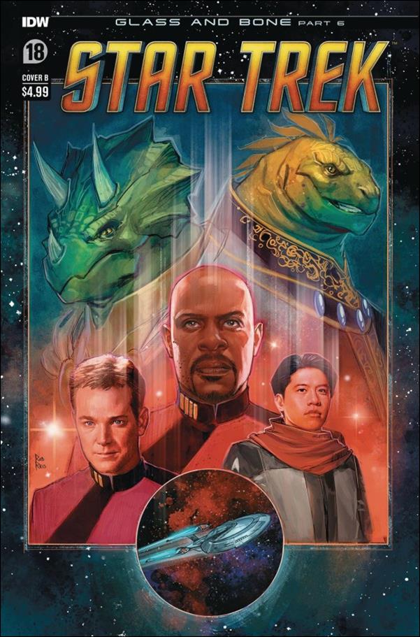 Star Trek (2022) issue 18-B Rod Reis Cover
