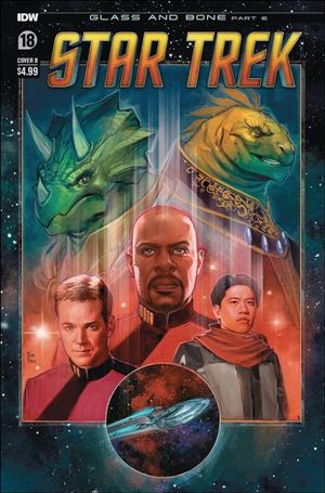 Star Trek (2022) issue 18-B Rod Reis Cover
