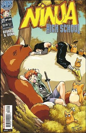 Ninja High School issue 146
