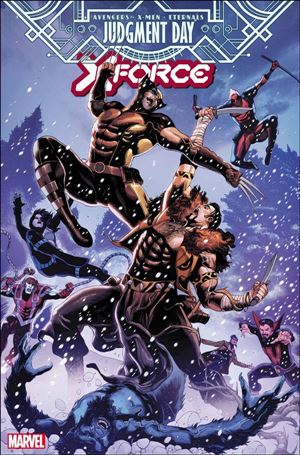 X-Force (2020) issue 30-B Carlos Magno Cover