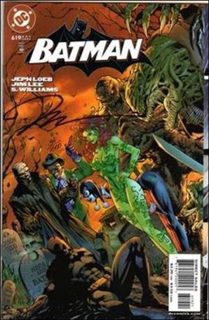 Batman (1940) issue 619-H DF Villians (Signed by Jim Lee) 1/1000
