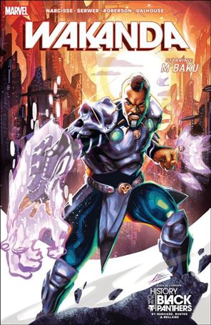 Wakanda issue 2 Mateus Manhanini Cover