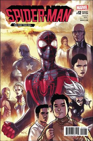 Spider-Man (2016) issue 12-D The Story Thus Far... Cover
