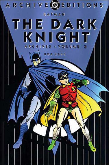 Batman: The Dark Knight Archives issue 3
