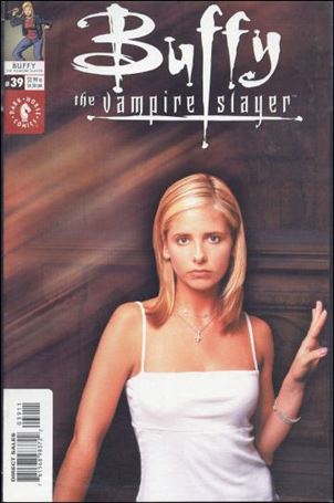 Buffy the Vampire Slayer (1998) issue 39-B Photo Cover