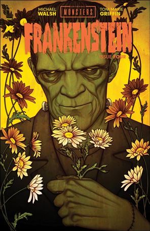 Universal Monsters: Frankenstein (2024) issue 4-B Jenny Frison Cover
