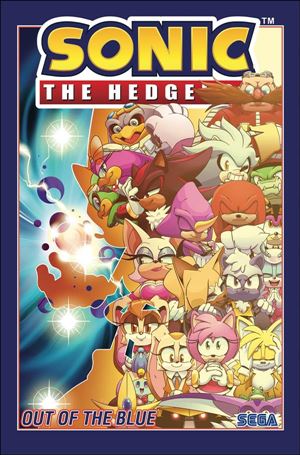 Sonic the Hedgehog issue 8 Out of the Blue