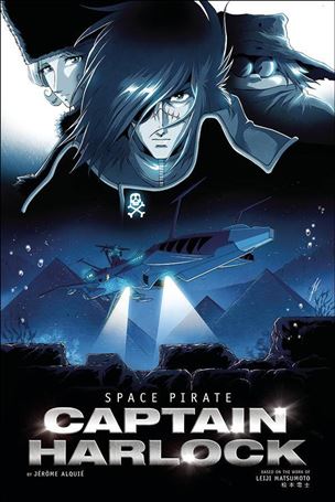 Space Pirate Captain Harlock issue 3-E Jerome Alquie Cover