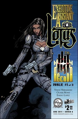 Executive Assistant: Lotus issue 1 Oliver Nome Cover