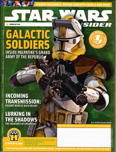 Star Wars Insider issue 84 "Commander Bly (CC-5052)" Cover
